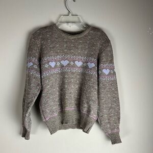 Demetre Wool Hand Knit Sweater